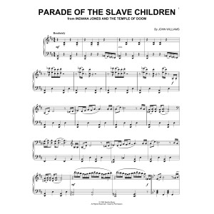 Slave Children's Crusade (from Indiana Jones and the Temple of Doom)