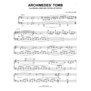 Archimedes' Tomb (from Indiana Jones and the Dial of Destiny)