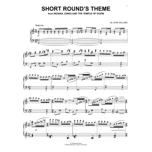 Short Round's Theme (from Indiana Jones and the Temple of Doom)