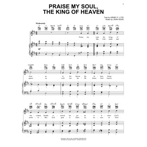 Praise, My Soul, The King Of Heaven