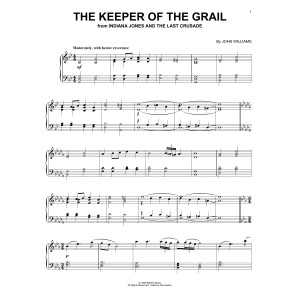 The Keeper Of The Grail (from Indiana Jones and the Last Crucade)