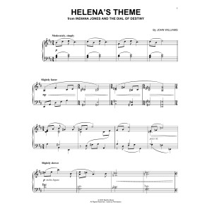 Helena's Theme (from Indiana Jones and the Dial of Destiny)
