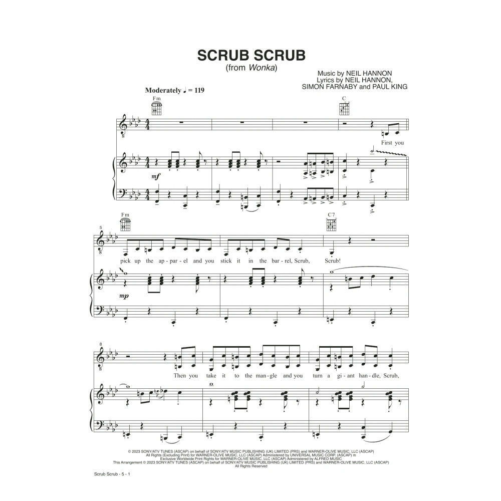 Scrub Scrub (from Wonka)