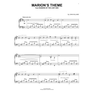 Marion's Theme (from Raiders Of The Lost Ark)