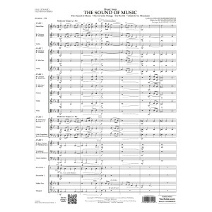 Music from The Sound Of Music (arr. Vinson) - Conductor Score (Full Score)