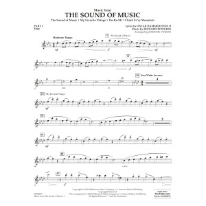 Music from The Sound Of Music (arr. Vinson) - Pt.1 - Flute