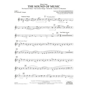 Music from The Sound Of Music (arr. Vinson) - Pt.1 - Bb Clarinet/Bb Trumpet