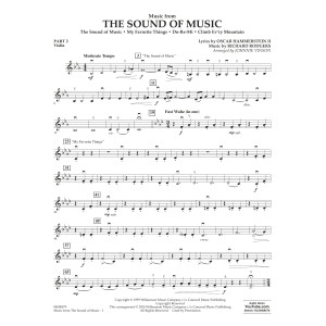 Music from The Sound Of Music (arr. Vinson) - Pt.2 - Violin