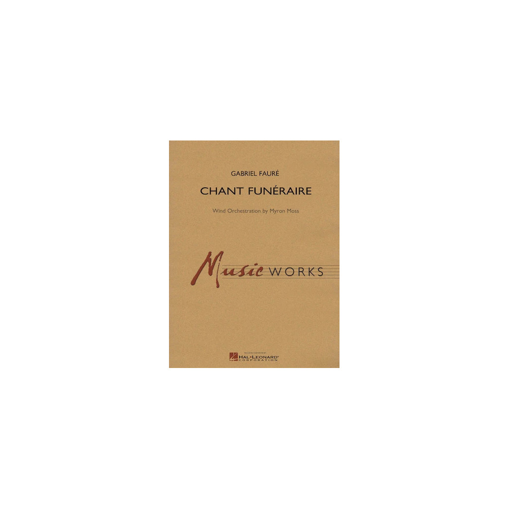 Chant Funeraire (arr. Myron Moss) - Eb Alto Saxophone 2