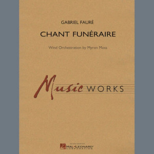 Chant Funeraire (arr. Myron Moss) - F Horn 1 & 2