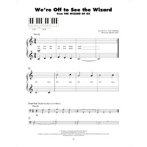 We're Off To See The Wizard (from The Wizard Of Oz)