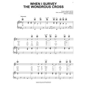 When I Survey The Wondrous Cross
