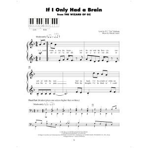If I Only Had A Brain (from The Wizard Of Oz)