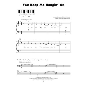 You Keep Me Hangin' On