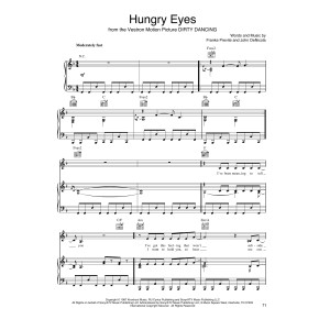 Hungry Eyes (from Dirty Dancing)