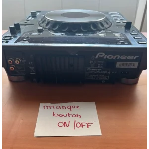 PIONEER CDJ 1000 MK3 BON ÉTAT PRIX POUR LA PAIRE