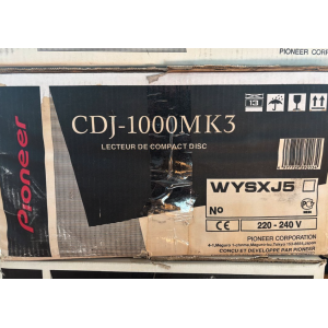 PIONEER CDJ 1000 MK3 BON ÉTAT