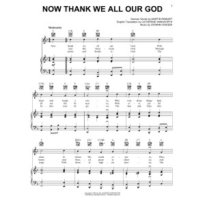 Now Thank We All Our God