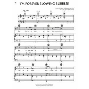 I'm Forever Blowing Bubbles