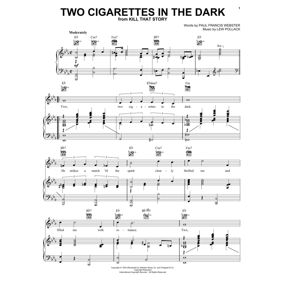 Two Cigarettes In The Dark