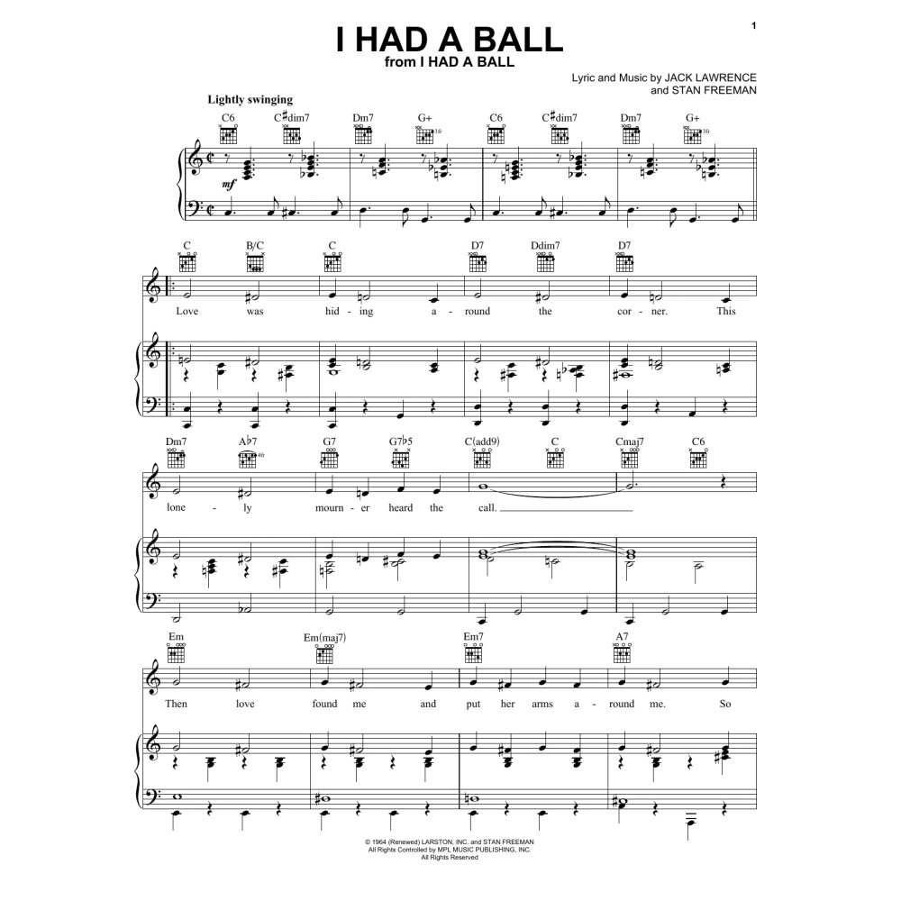 I Had A Ball