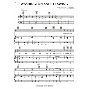 Washington And Lee Swing