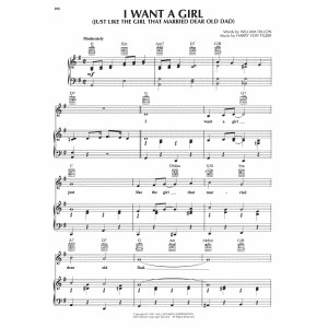 I Want A Girl (Just Like The Girl That Married Dear Old Dad)
