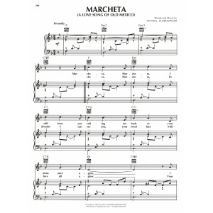 Marcheta (A Love Song Of Old Mexico)