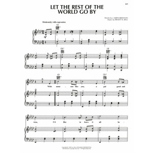 Let The Rest Of The World Go By