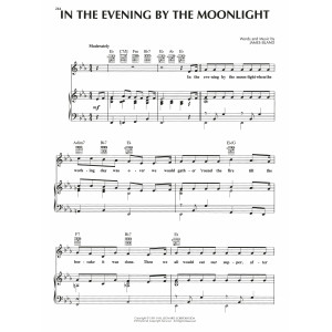 In The Evening By The Moonlight