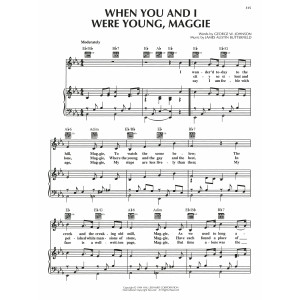 When You And I Were Young, Maggie