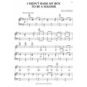I Didn't Raise My Boy To Be A Soldier
