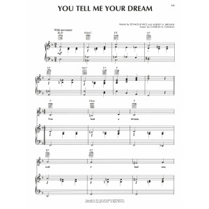 You Tell Me Your Dream