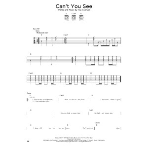 Can't You See