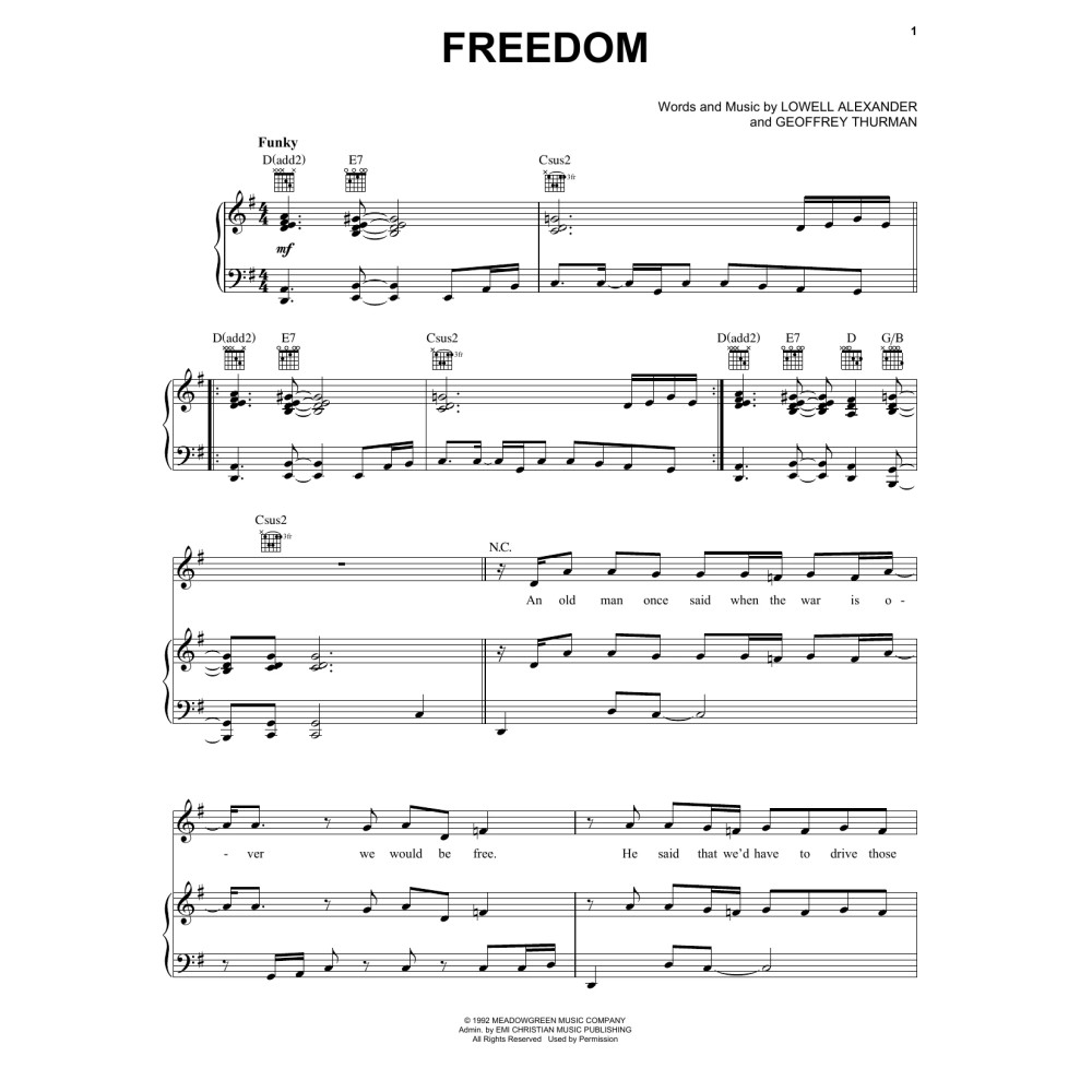 Freedom