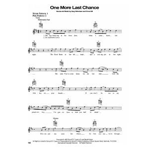 One More Last Chance