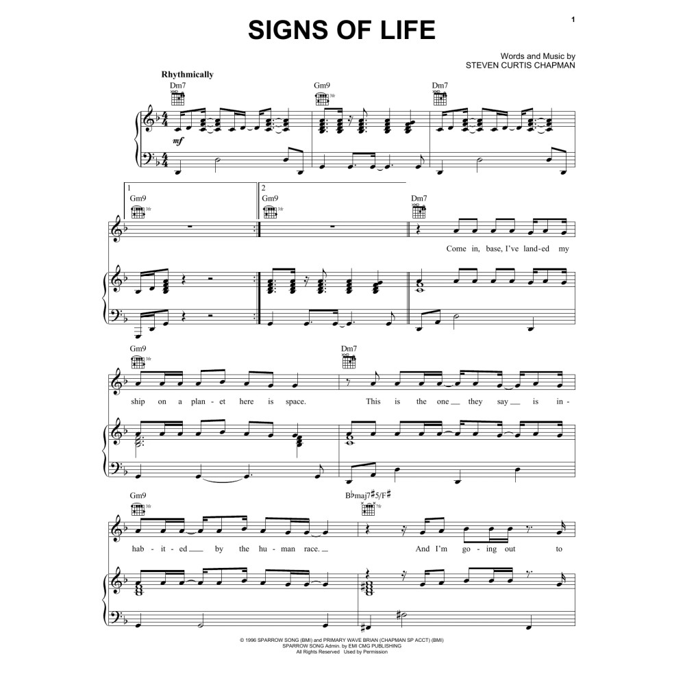 Signs Of Life