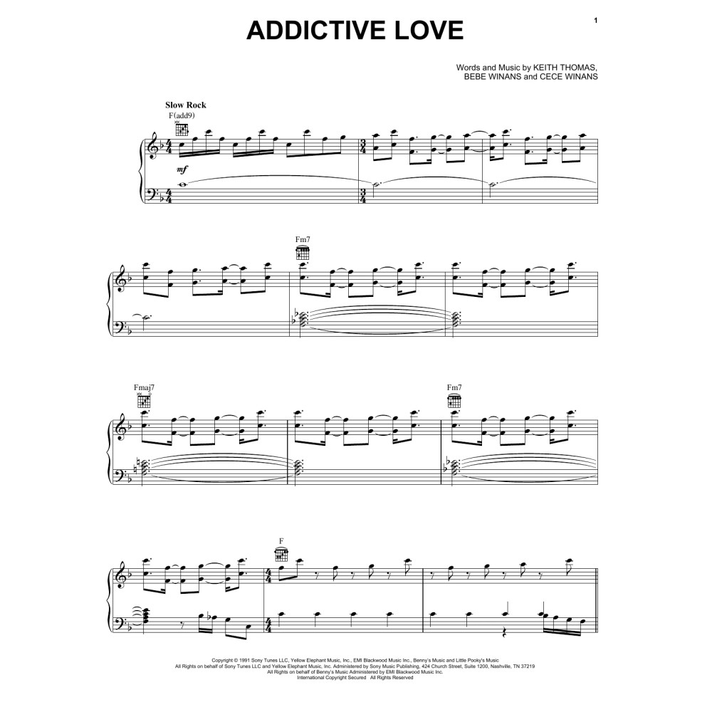Addictive Love