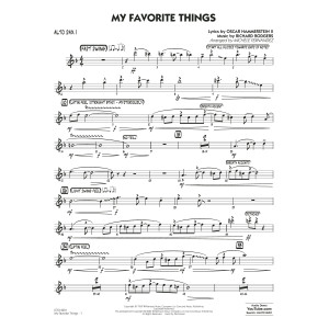 My Favorite Things (arr. Michele Fernández) - Alto Sax 1
