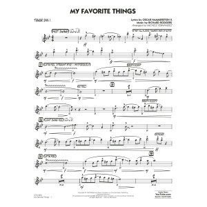 My Favorite Things (arr. Michele Fernández) - Tenor Sax 1