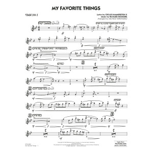 My Favorite Things (arr. Michele Fernández) - Tenor Sax 2