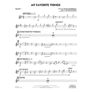 My Favorite Things (arr. Michele Fernández) - Trumpet 1