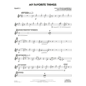 My Favorite Things (arr. Michele Fernández) - Trumpet 2