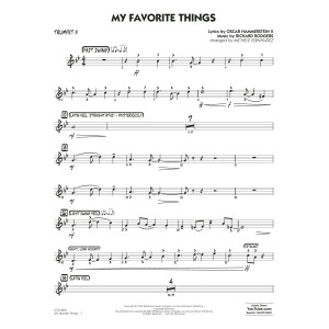 My Favorite Things (arr. Michele Fernández) - Trumpet 3
