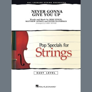 Never Gonna Give You Up (arr. Larry Moore) - Piano