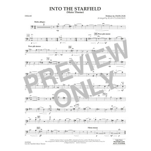 Into The Starfield (arr. Sean O'Loughlin) - Cello