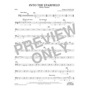 Into The Starfield (arr. Sean O'Loughlin) - Bass