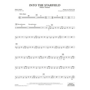 Into The Starfield (arr. Sean O'Loughlin) - Percussion