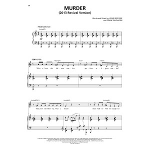 Murder (from Jekyll & Hyde) (2013 Revival Version)