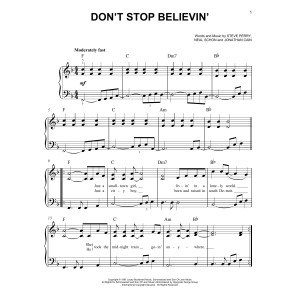 Don't Stop Believin'